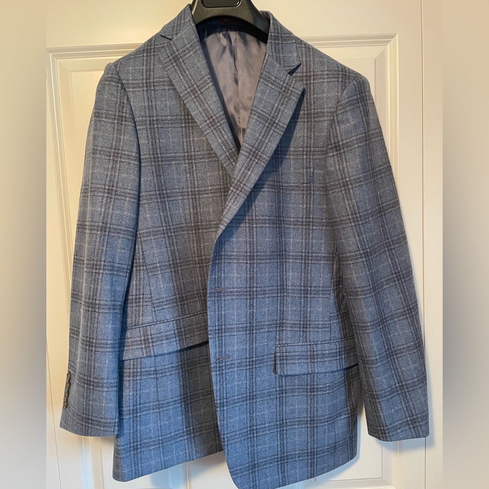 MINT! HART SCHAFFNER MARX BLAZER 42R WOOL $795